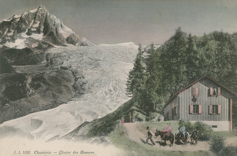 Chamonix - glaciar Bossons de French Photographer