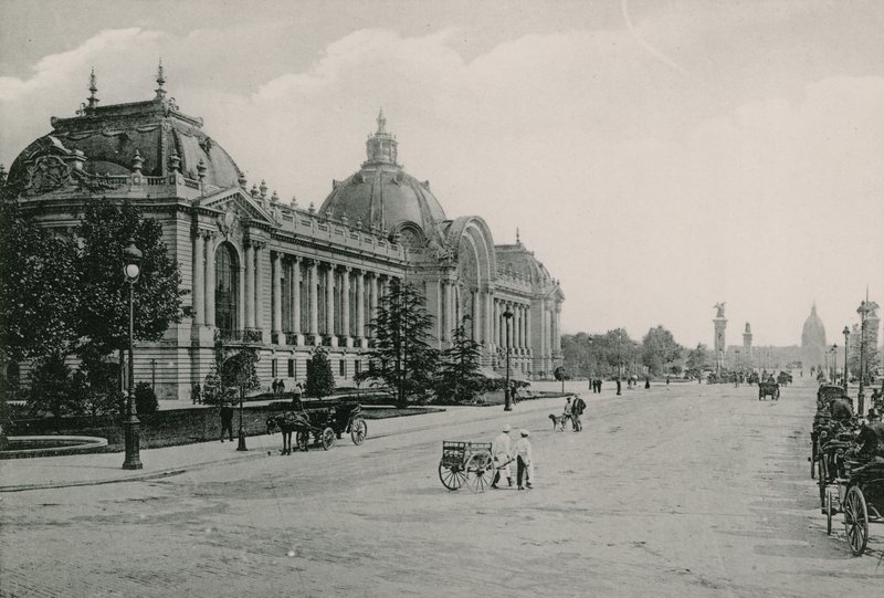 Champs-Elysees, Le Petit Palais de French Photographer