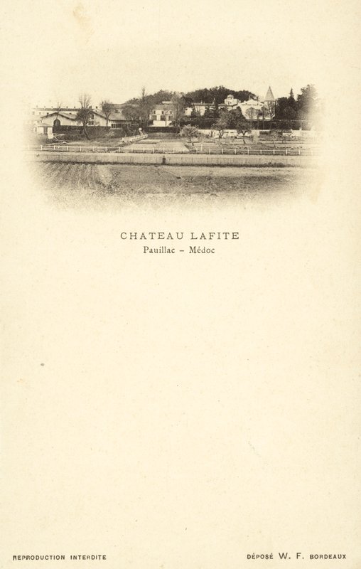 Château Lafite, Pauillac, Médoc de French Photographer