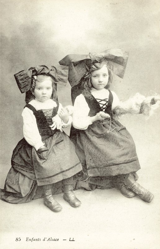 Niños de Alsacia de French Photographer