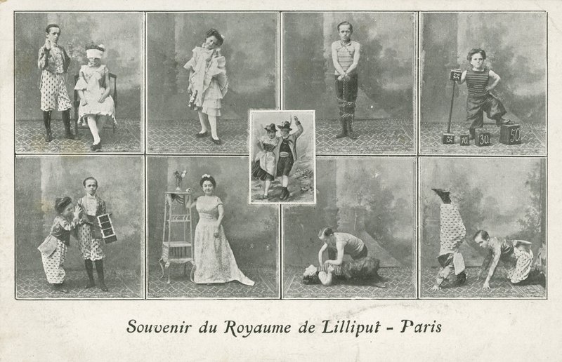 Troupe de circo de French Photographer