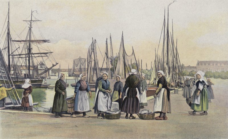 Concarneau, El Puerto de French Photographer