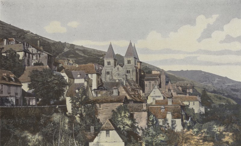 Conques, Vista general de French Photographer