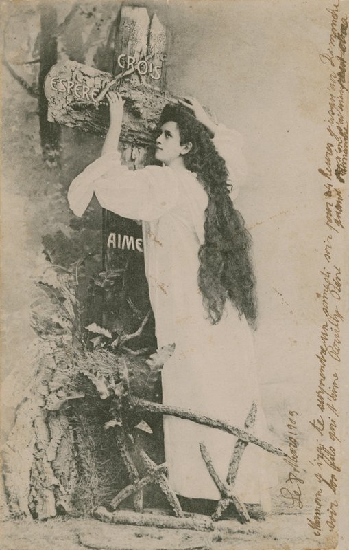 Crois Espere Aime (Cree Espera Ama) de French Photographer