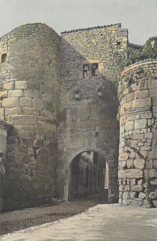 Die, Puerta de San Marcel de French Photographer