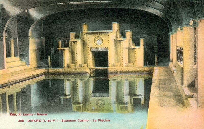 Dinard, Balneario Casino, La Piscina de French Photographer
