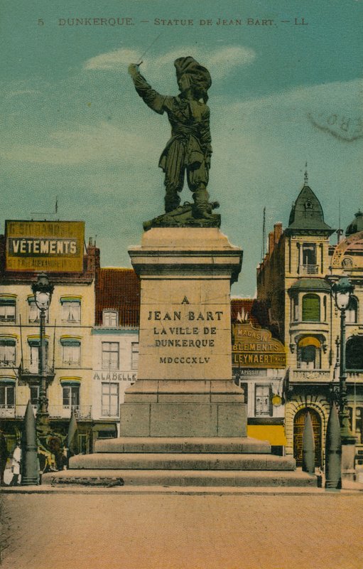 Dunkerque - Estatua de Jean Bart de French Photographer