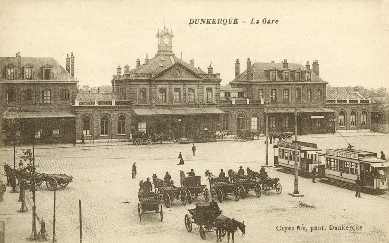 Dunkerque, La Estación de French Photographer