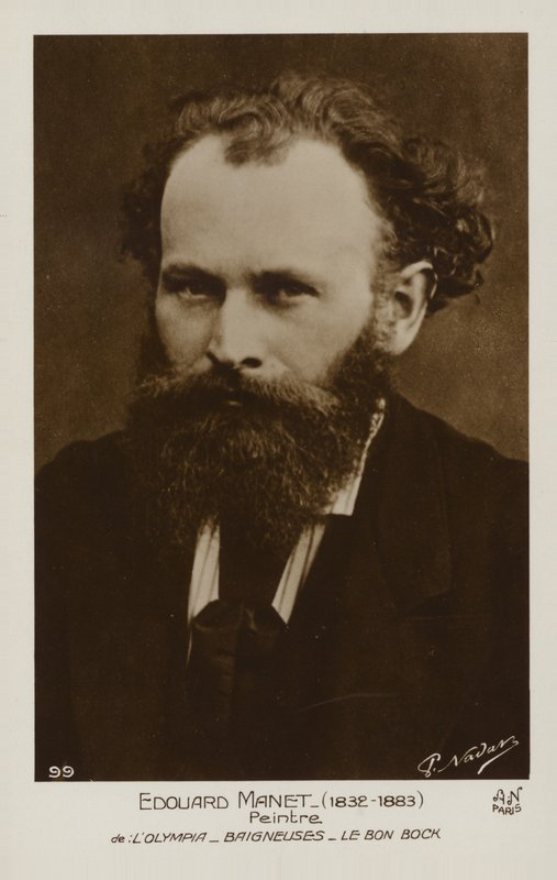 Edouard Manet, pintor francés de French Photographer