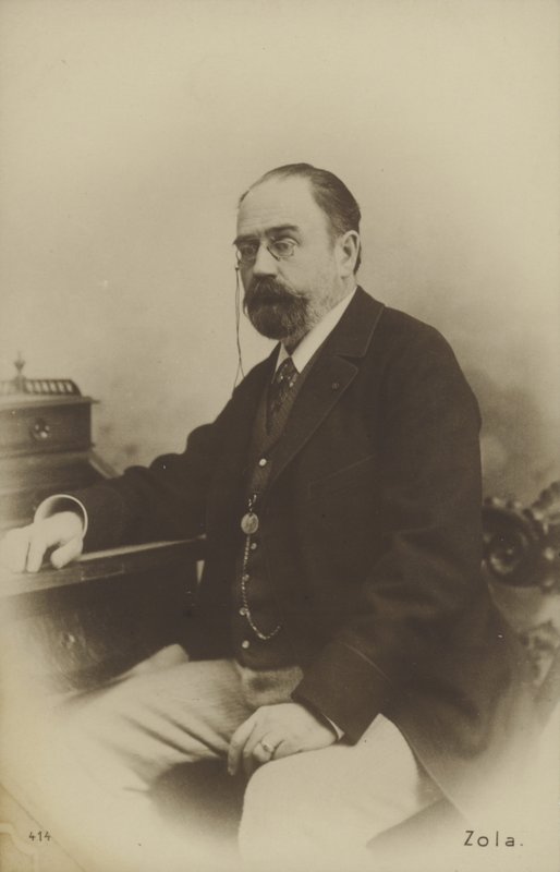 Emile Zola, novelista, dramaturgo y periodista francés de French Photographer