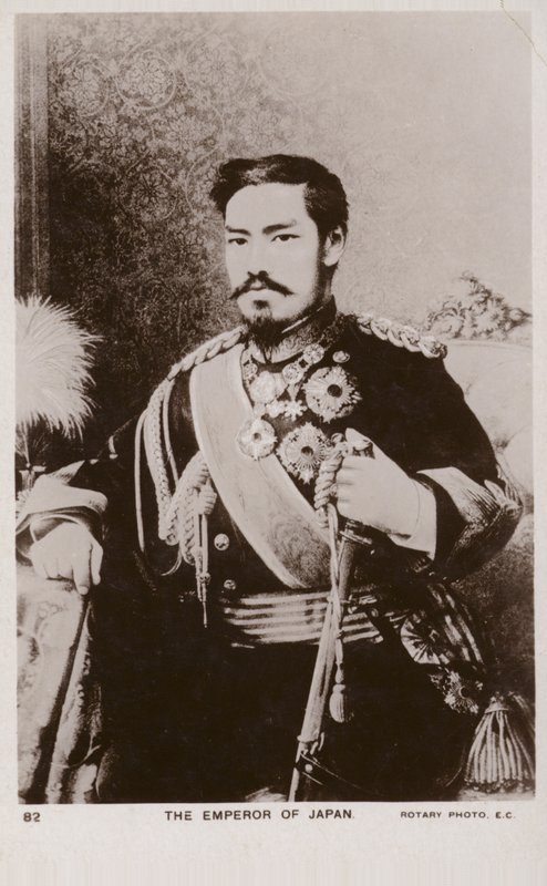 Emperador Meiji de French Photographer
