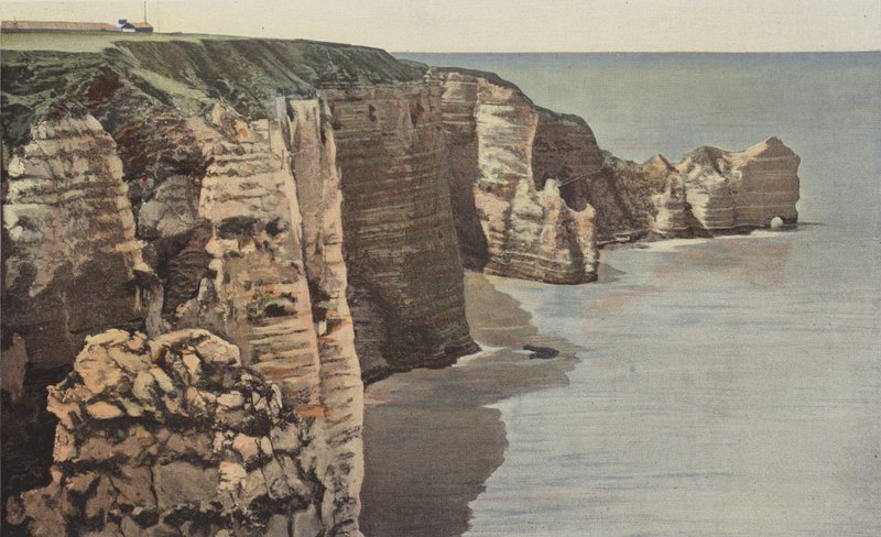 Etretat, Acantilados de la Puerta de Amont de French Photographer