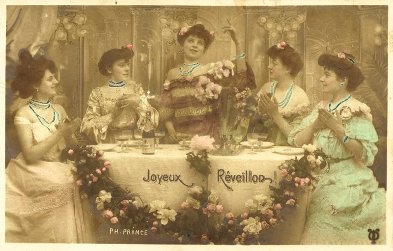 Fiesta femenina de French Photographer