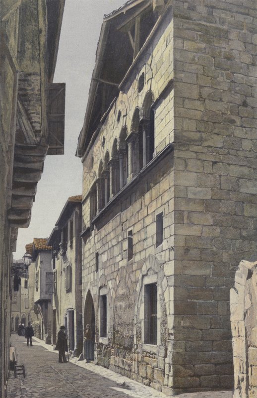 Figeac, Casa del Siglo XIII (Calle Hortabadial) de French Photographer