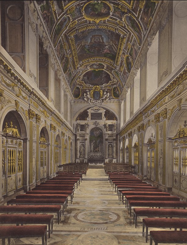 Fontainebleau: La Capilla (foto en color) de French Photographer