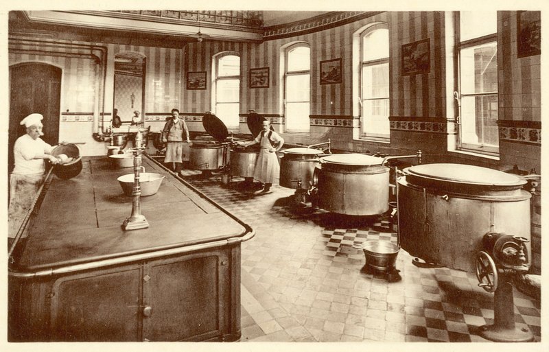 Cocina francesa de French Photographer