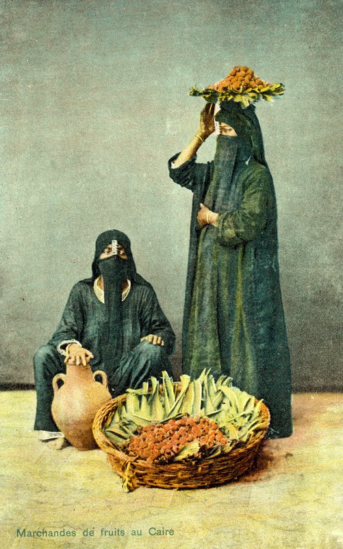 Vendedores de frutas en El Cairo, Egipto de French Photographer