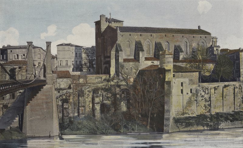 Gaillac, Iglesia Saint-Michel, Conjunto suroeste de French Photographer