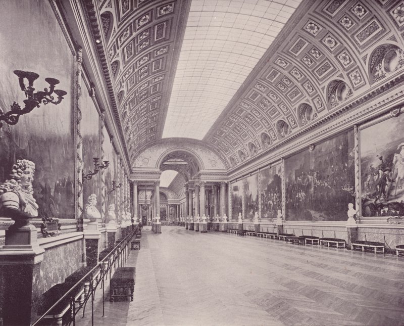 Galería de Batallas, Palacio de Versalles de French Photographer