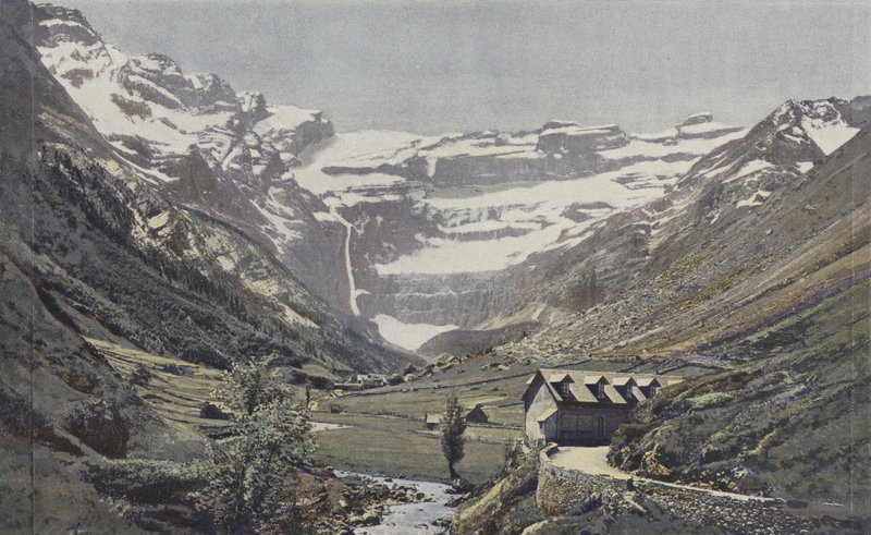 Gavarnie, Vista General del Circo de French Photographer