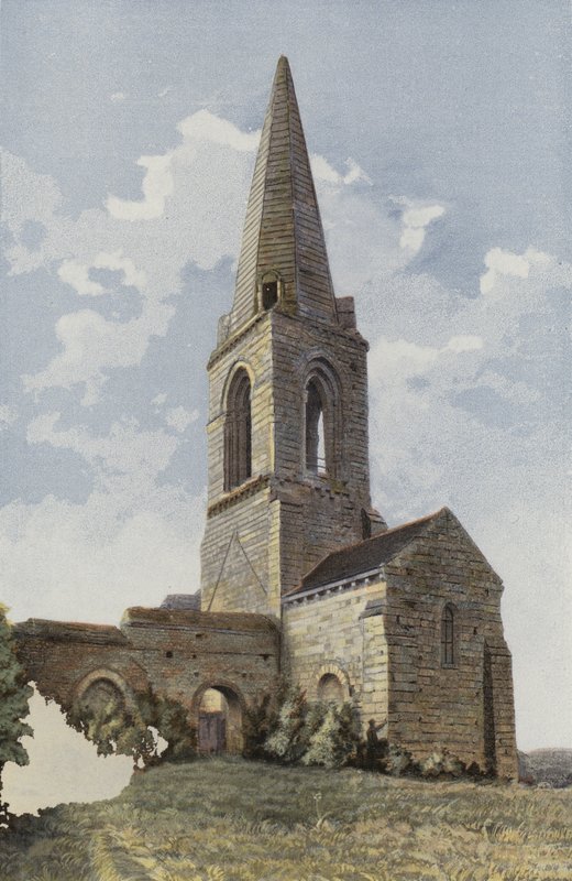 Gennes, Eglise St-Eusebe de French Photographer