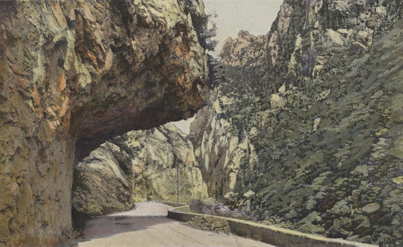 Gorges De LAude, Desfiladero de Pierre-Lys, aguas abajo de Axat de French Photographer