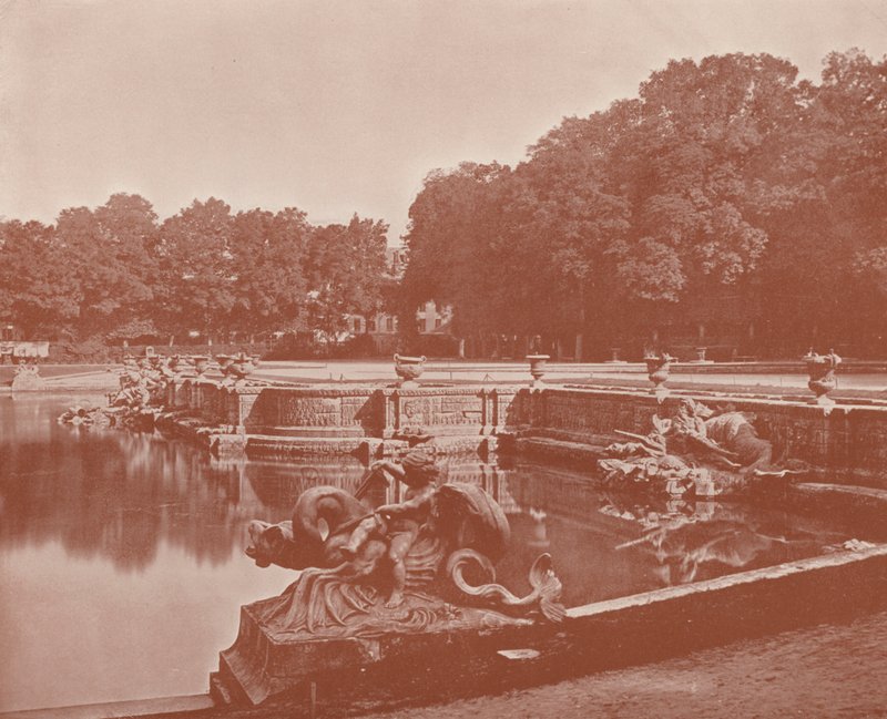 Gran estanque de Neptuno de French Photographer