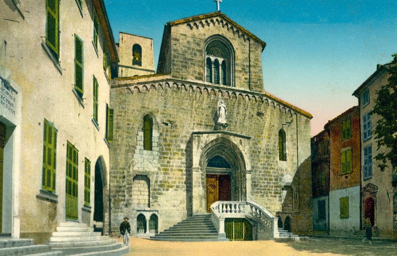Grasse, La Catedral, Francia de French Photographer