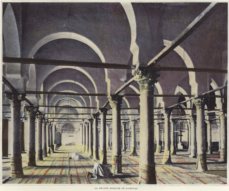 Gran Mezquita de Kairuán de French Photographer
