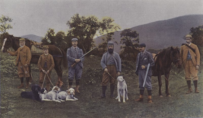 Partida de caza de urogallos en Escocia de French Photographer