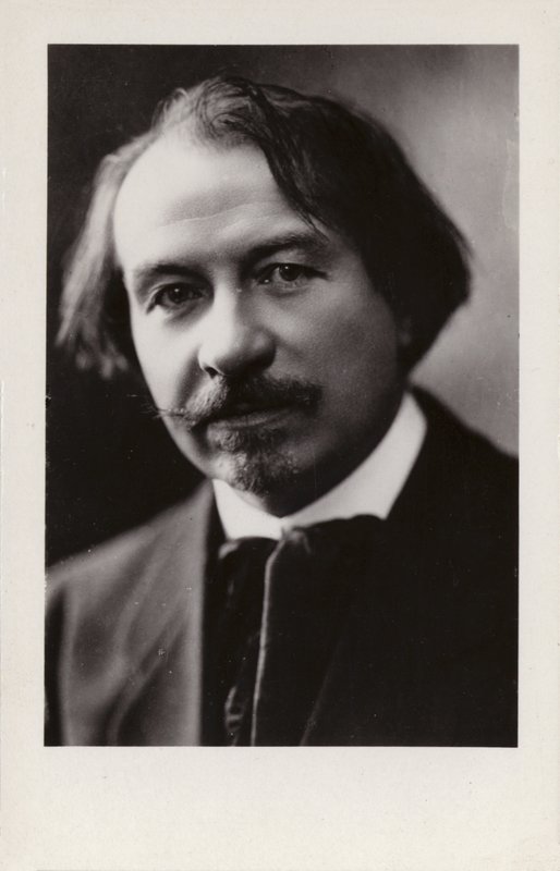 Gustave Charpentier, compositor francés (1860-1956) de French Photographer
