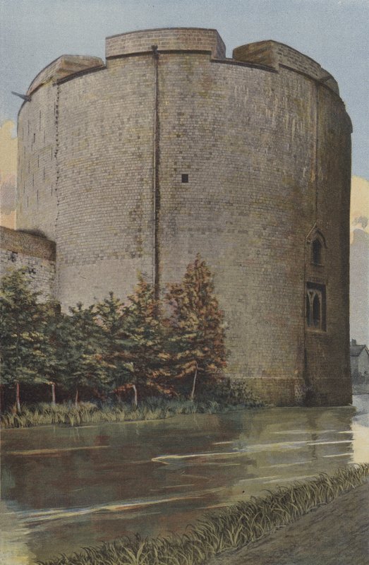 Ham, Fortaleza, Torre del Condestable de French Photographer