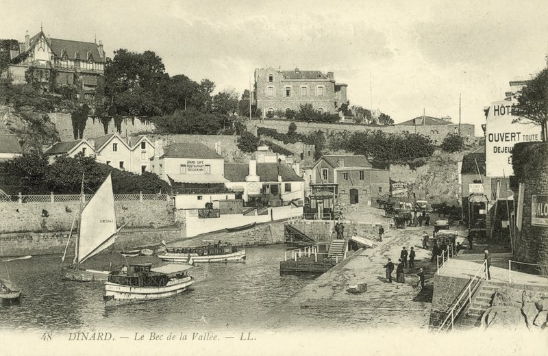 Puerto, Dinard de French Photographer