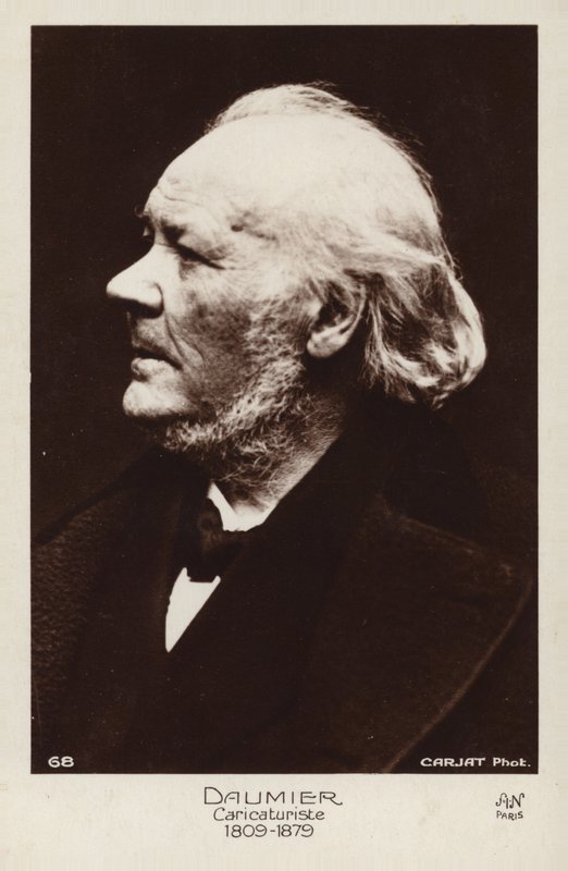 Honore Daumier, caricaturista francés de French Photographer