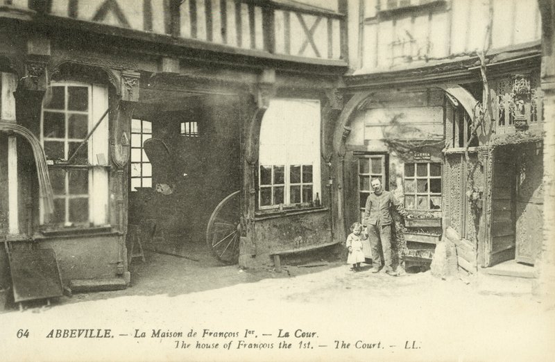Casa del Rey Francisco I, Abbeville de French Photographer