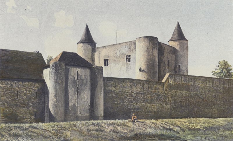 Isla de Noirmoutier, Noirmoutier, Torreón y fortificaciones de French Photographer