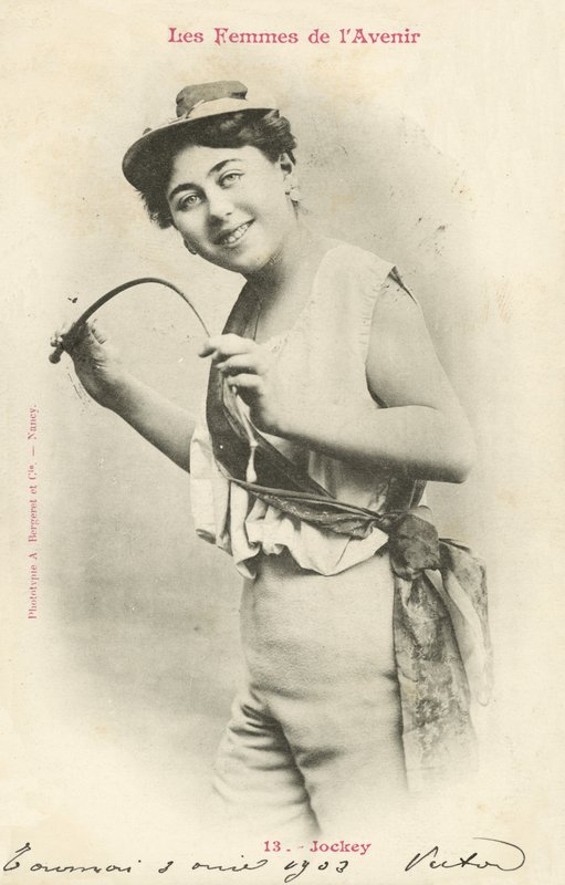 Jockey, Mujer del Futuro de French Photographer
