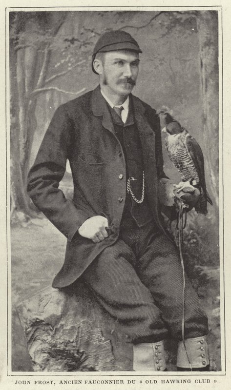 John Frost del Old Hawking Club de French Photographer