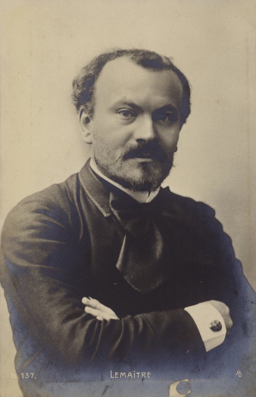 Jules Lemaitre (1853-1914), crítico y dramaturgo francés de French Photographer
