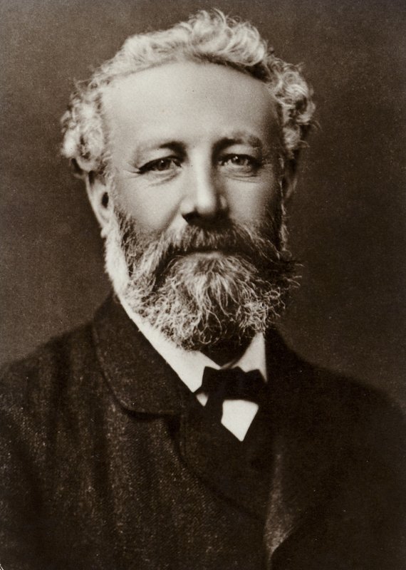 Jules Verne (1828-1905), novelista francés de French Photographer