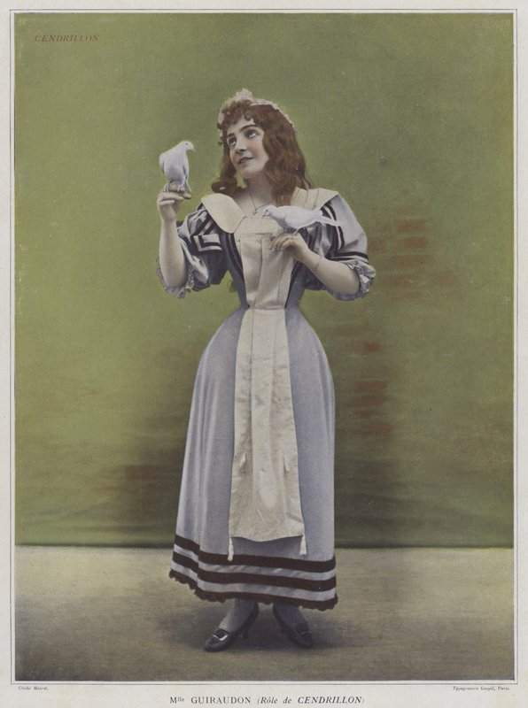 Julie Guiraudon en el papel principal en Cendrillon (Cenicienta) de French Photographer