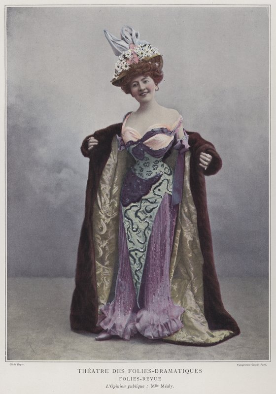 Juliette Mealy, actriz y cantante francesa de French Photographer