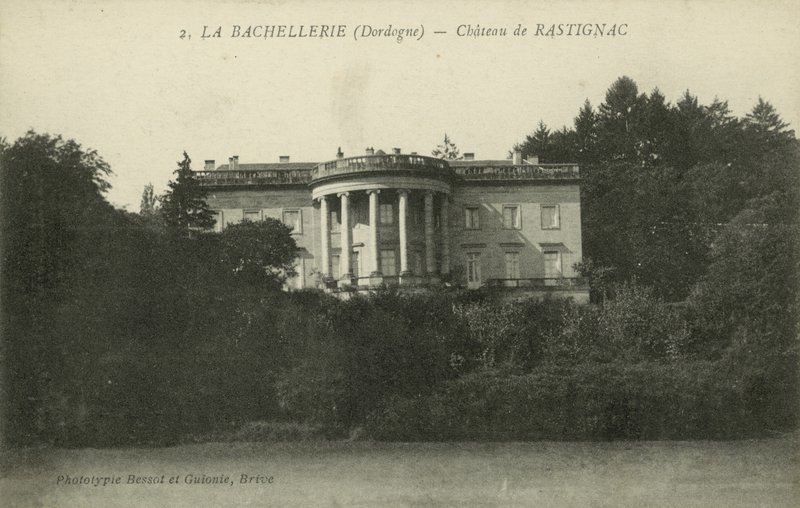 La Bachellerie, Dordoña, Chateau De Rastignac de French Photographer