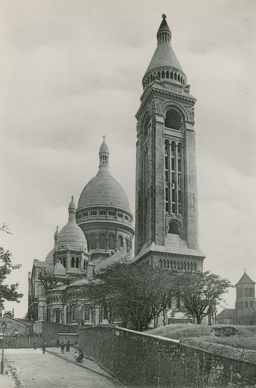 La Basilique du Sacre-Coeur, le Campanile de French Photographer