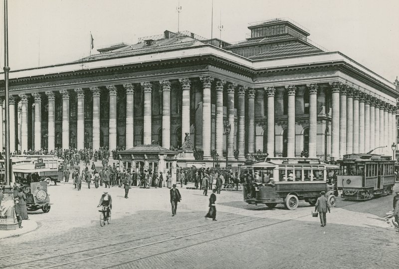 La Bourse de French Photographer