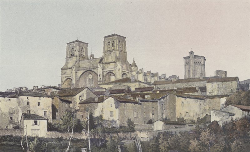 La Chaise-Dieu, Vista general de French Photographer