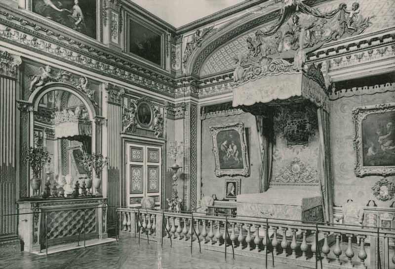 La Chambre a coucher de Louis XIV de French Photographer