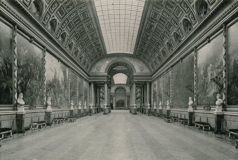 La Galerie des Batailles de French Photographer