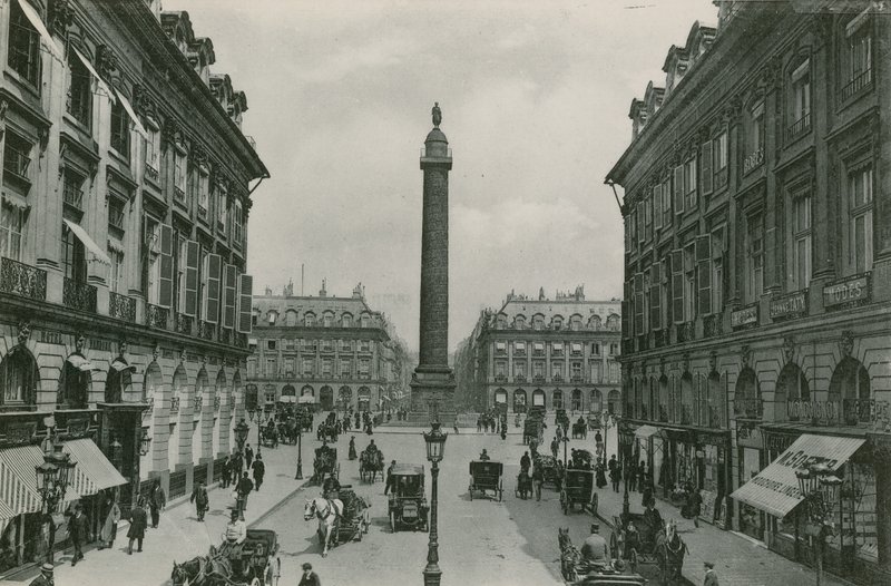 La Place Vendome de French Photographer