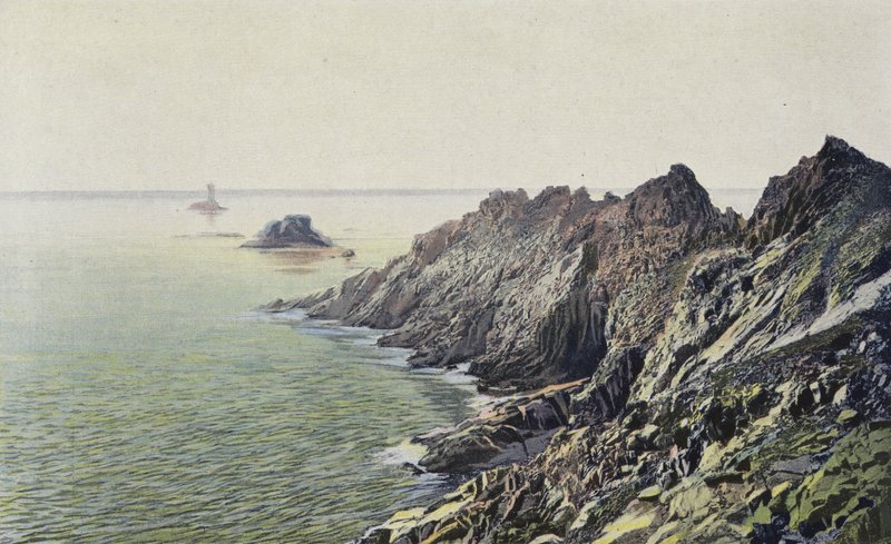 La Punta Du Raz De Sein, Vista oriental de French Photographer